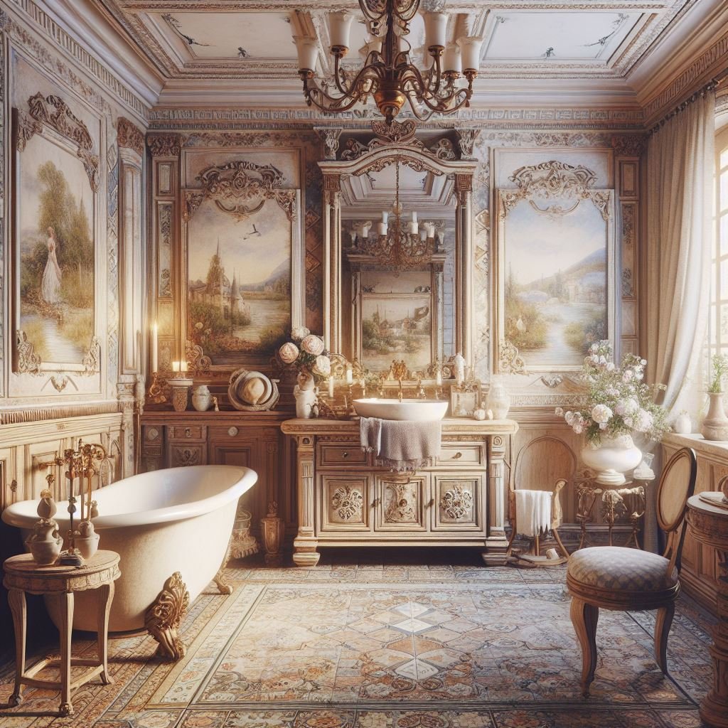 15 Charming French Country Bathroom Ideas for Elegance