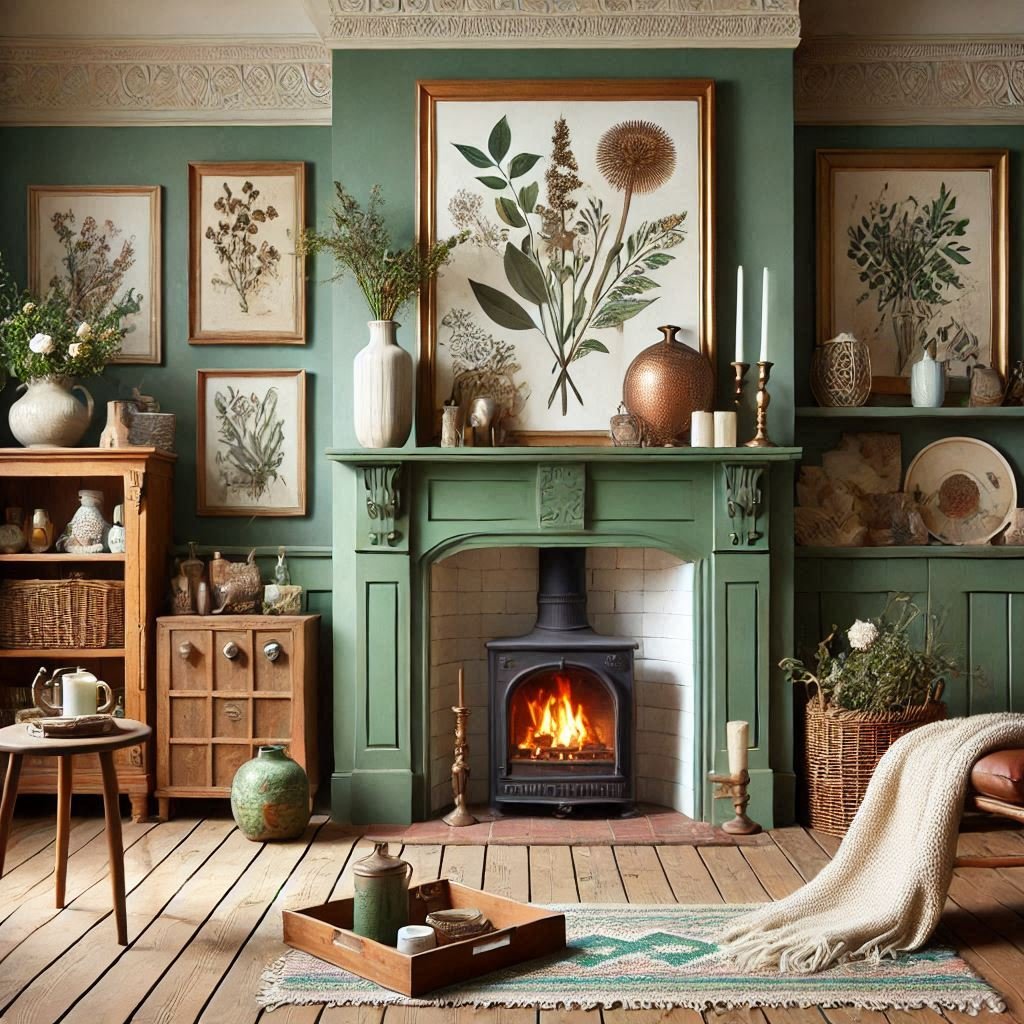 15 Painted Fireplace Ideas for a Stylish Update