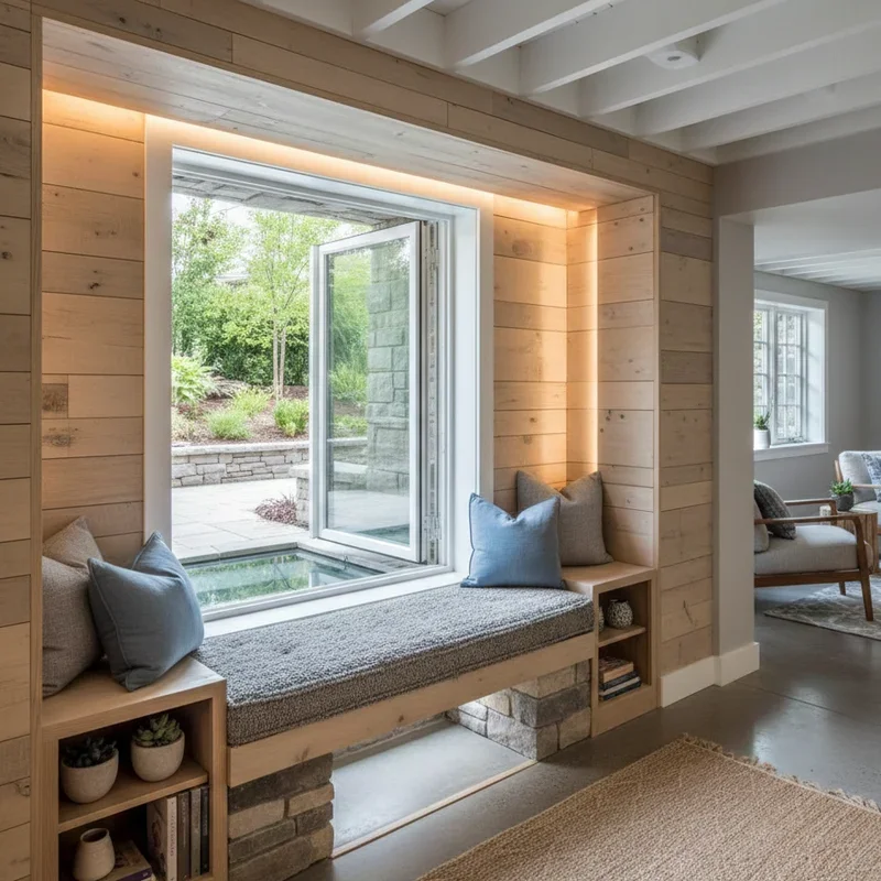 Basement Egress Ideas