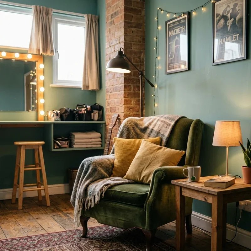 Backstage Green Room Ideas