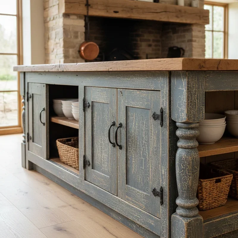 Rustic Kitchen Island Ideas