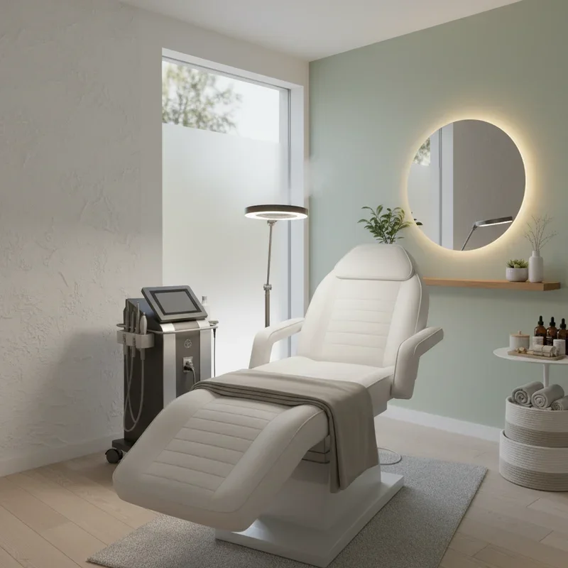 Esthetician Room Ideas