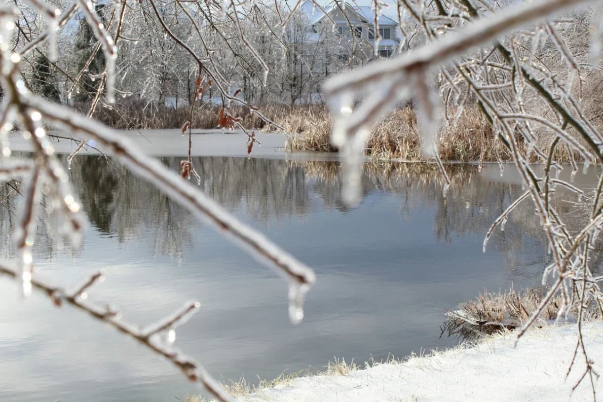 The Spring Thaw Reveal: How Winter Ice Quietly Damages Your Waterfront