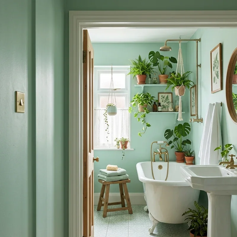 Mint Green Room Ideas