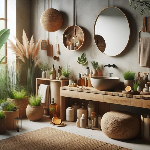 15 Organic Modern Bathroom Ideas for Stylish Spaces