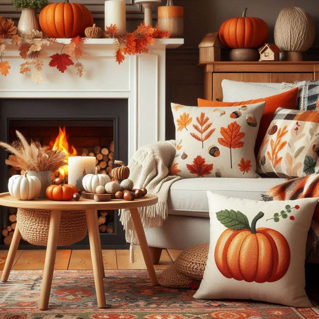 15 Cozy Fall Living Room Decor Ideas for Warmth