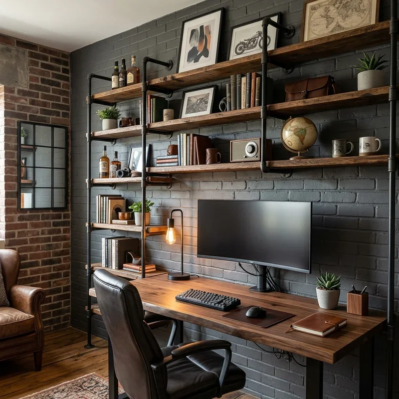 Home Office Man Cave Ideas