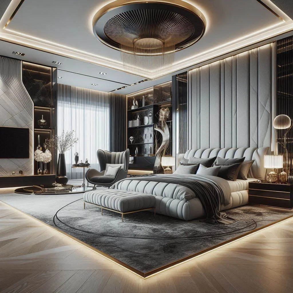 Luxury Modern Bedroom Design Ideas Mv