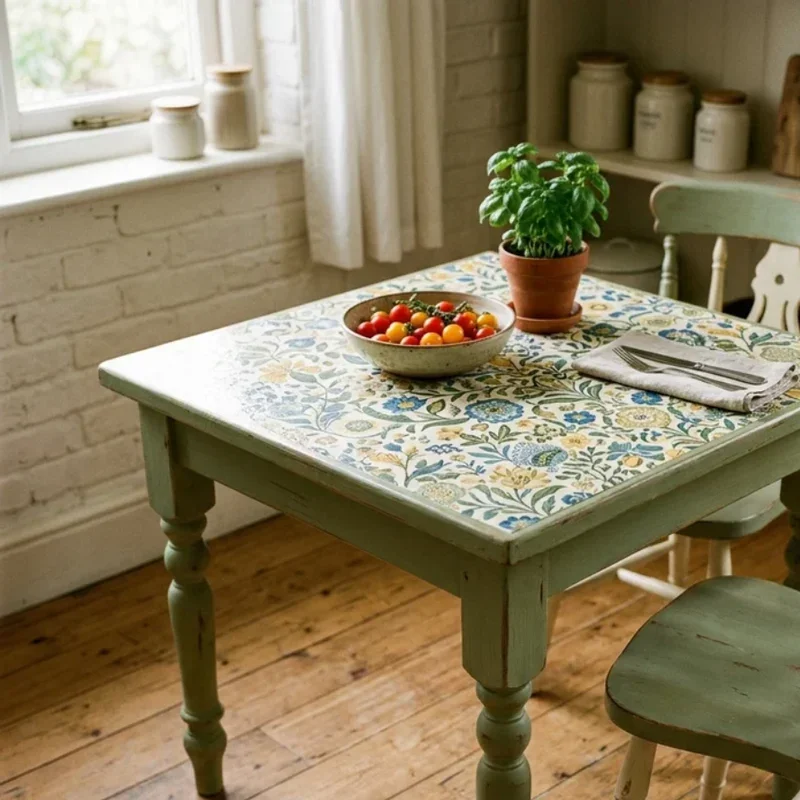 DIY Painted Kitchen Table Ideas