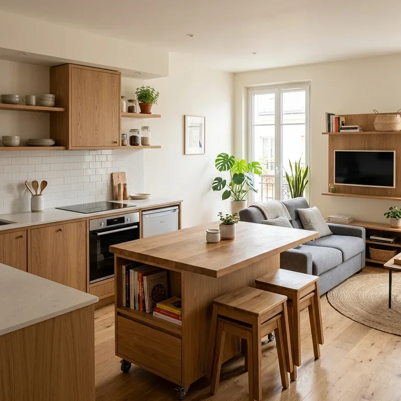 Living Room Kitchen Combo Ideas