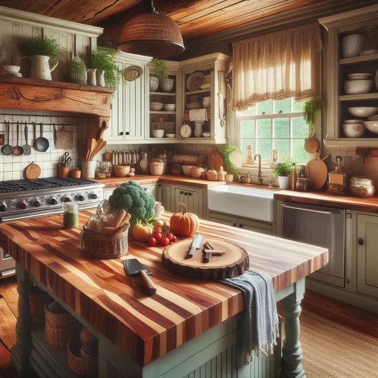 Rustic Barn Farm Kitchen 15 Rustic Farmhouse Kitchen Ideas for Cozy Charm