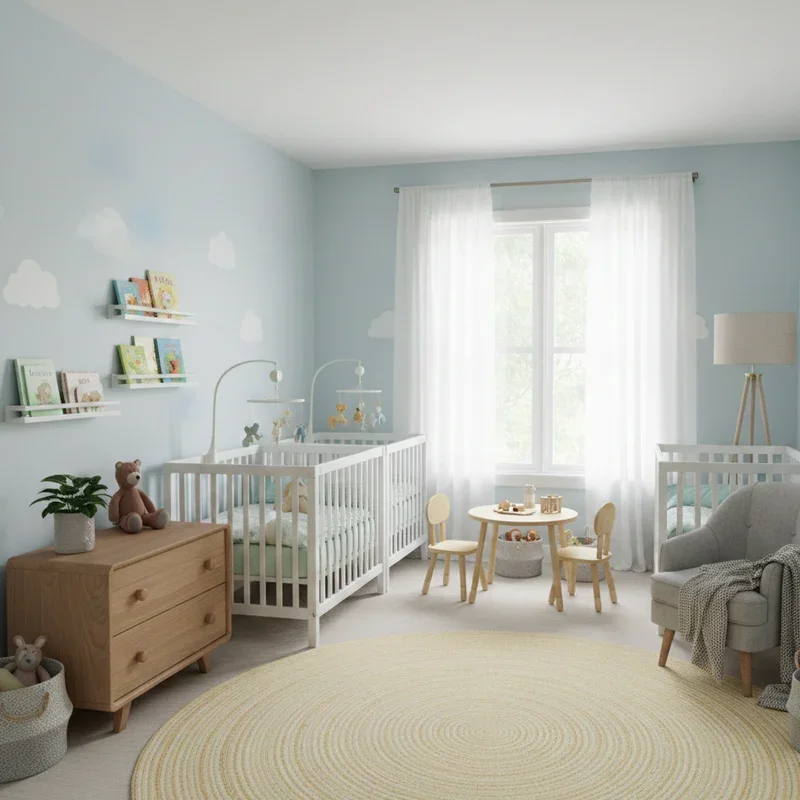 Twin Toddler Bedroom Ideas