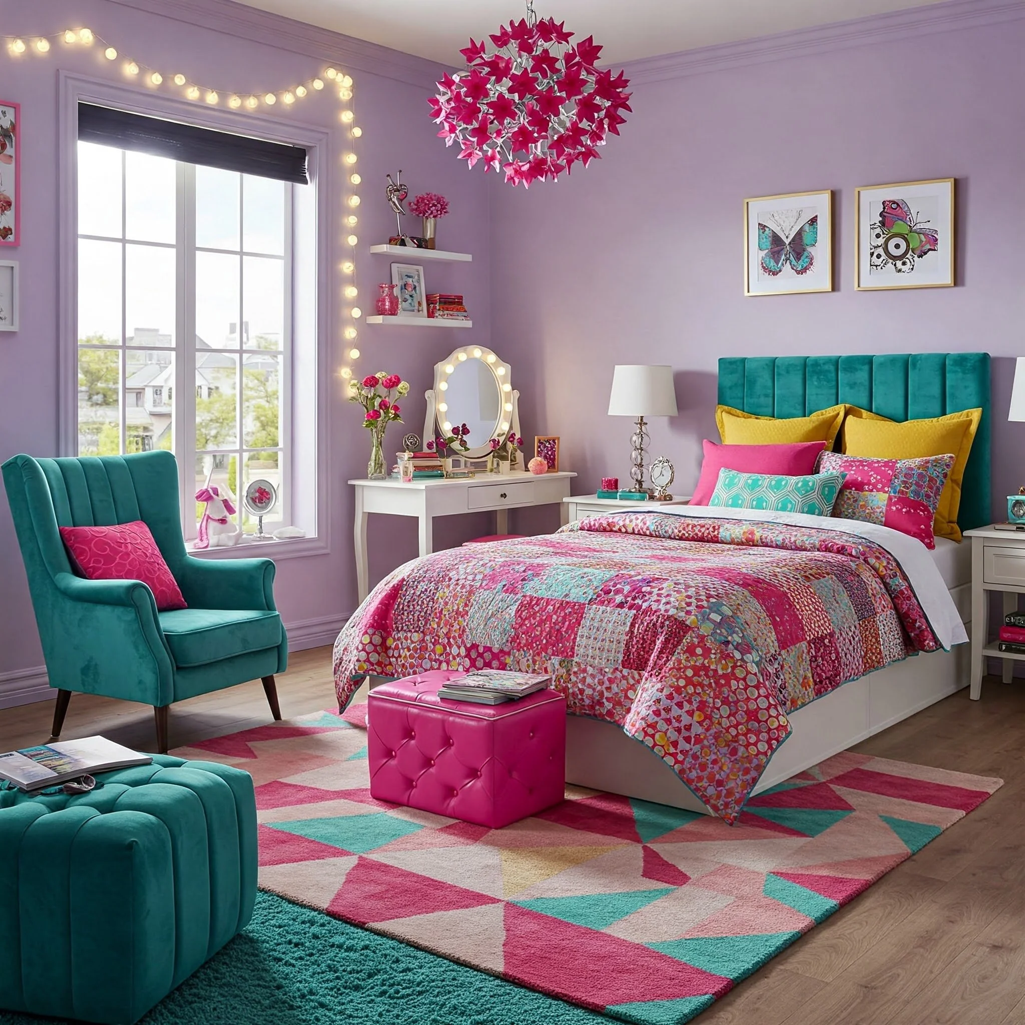 Best Bedrooms For Teenage Girls