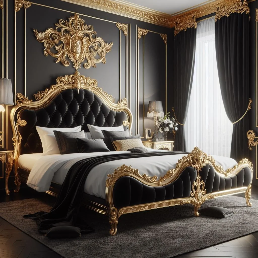 15 Stunning Black and Gold Bedroom Ideas for Luxurious Spaces