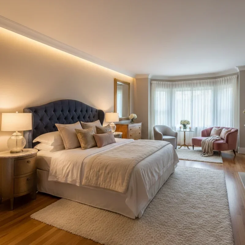 Romantic King Size Bedroom Ideas