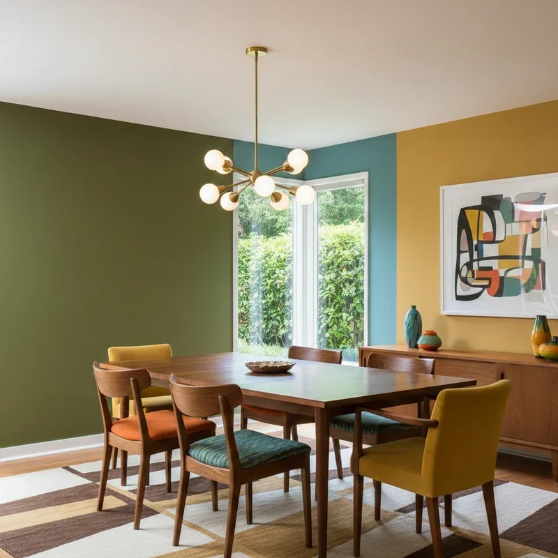 Mid Century Modern Dining Room Ideas
