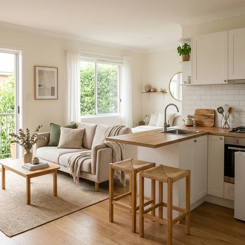 Living Room Kitchen Combo Ideas
