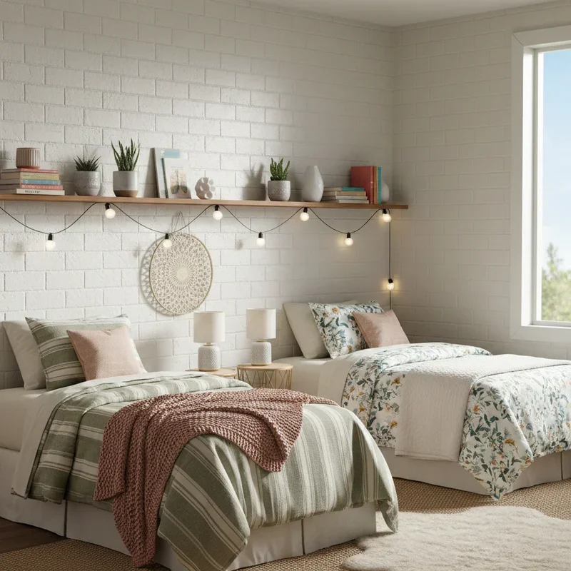 Aesthetic Dorm Room Ideas