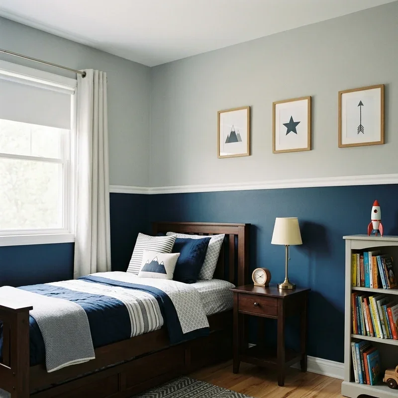 15 Boy Bedroom Paint Ideas to Brighten Any Bedroom