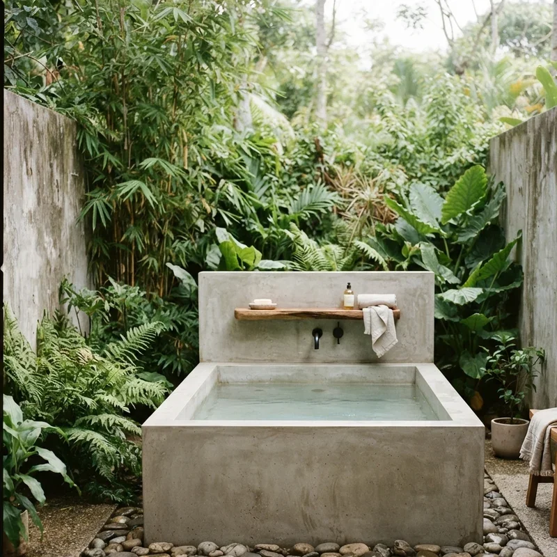 Outside Bathroom Ideas