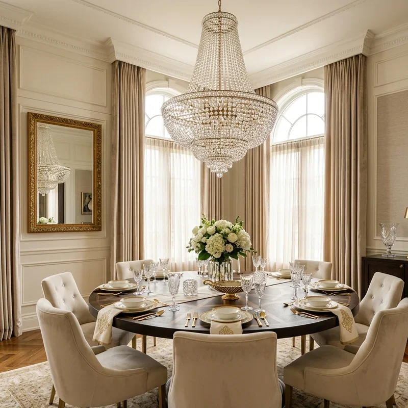 Glam Dining Room Ideas