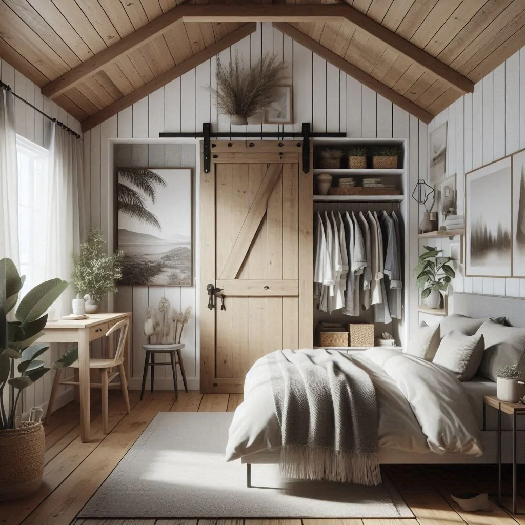 Picture of 15 Stylish Modern Farmhouse Bedroom Ideas to Inspire