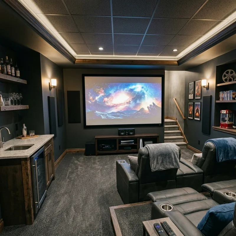 Townhouse Basement Ideas