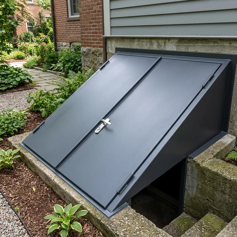 Basement Bulkhead Door Ideas
