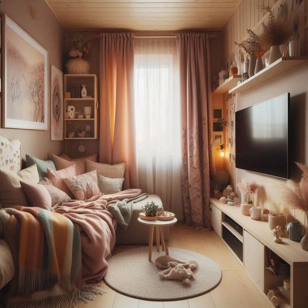 15 Small Living Room Ideas with TV for Style
