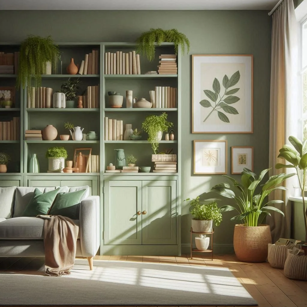 15 Serene Sage Green Living Room Ideas for Tranquility