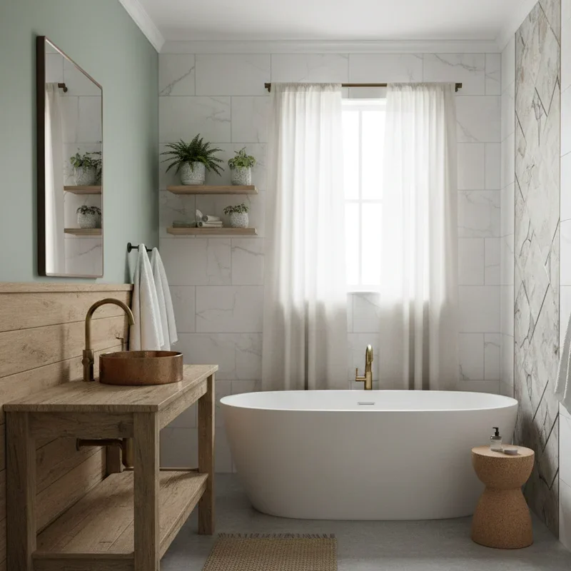 Beadboard Bathroom Ideas