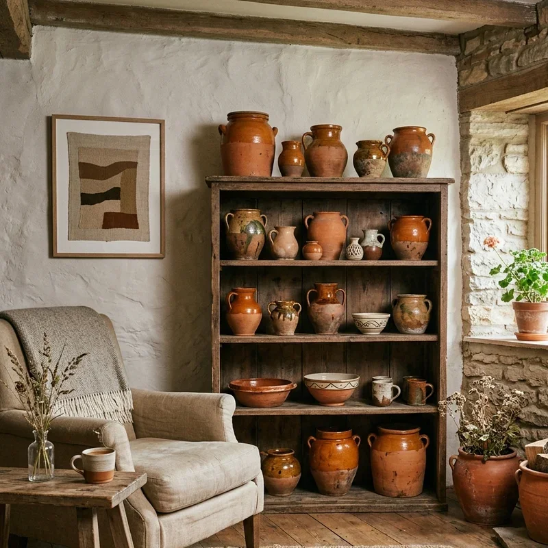 Rust Living Room Ideas