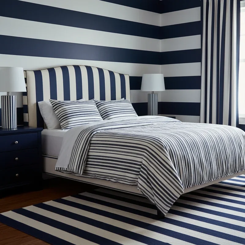 Navy Blue Room Ideas