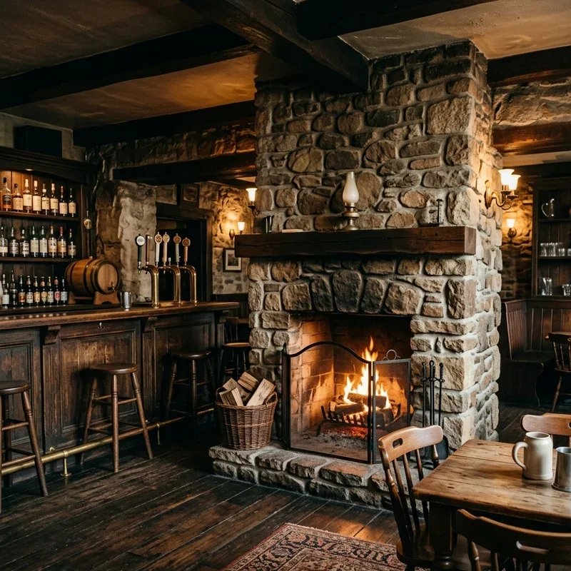 Basement Irish Pub Ideas