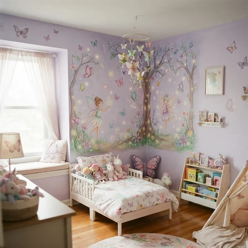 2 Year Old Girl Room Ideas