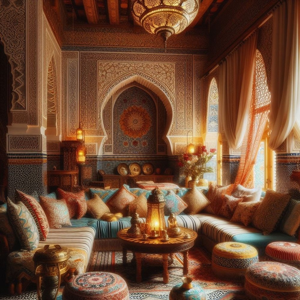 10 Moroccan Decor Ideas: Exotic Elegance for Your Home