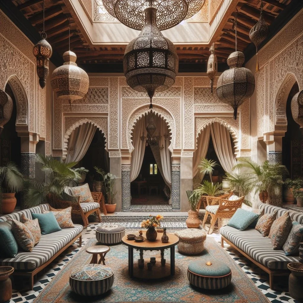 10 Moroccan Decor Ideas: Exotic Elegance for Your Home