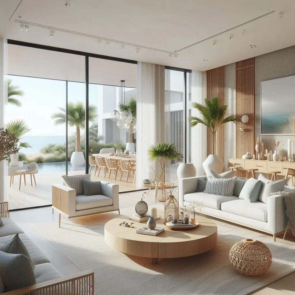 15 Modern Coastal Living Room Ideas for Beach Vibes