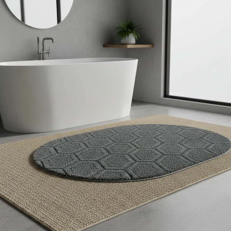 Modern Bathroom Rug Ideas