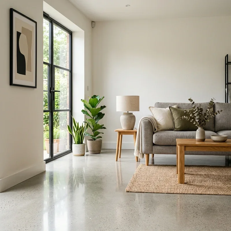 Living Room Flooring Ideas