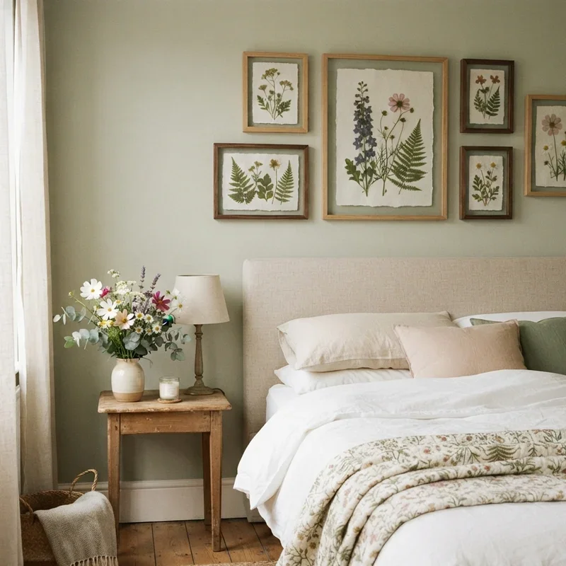 Flower Bedroom Ideas