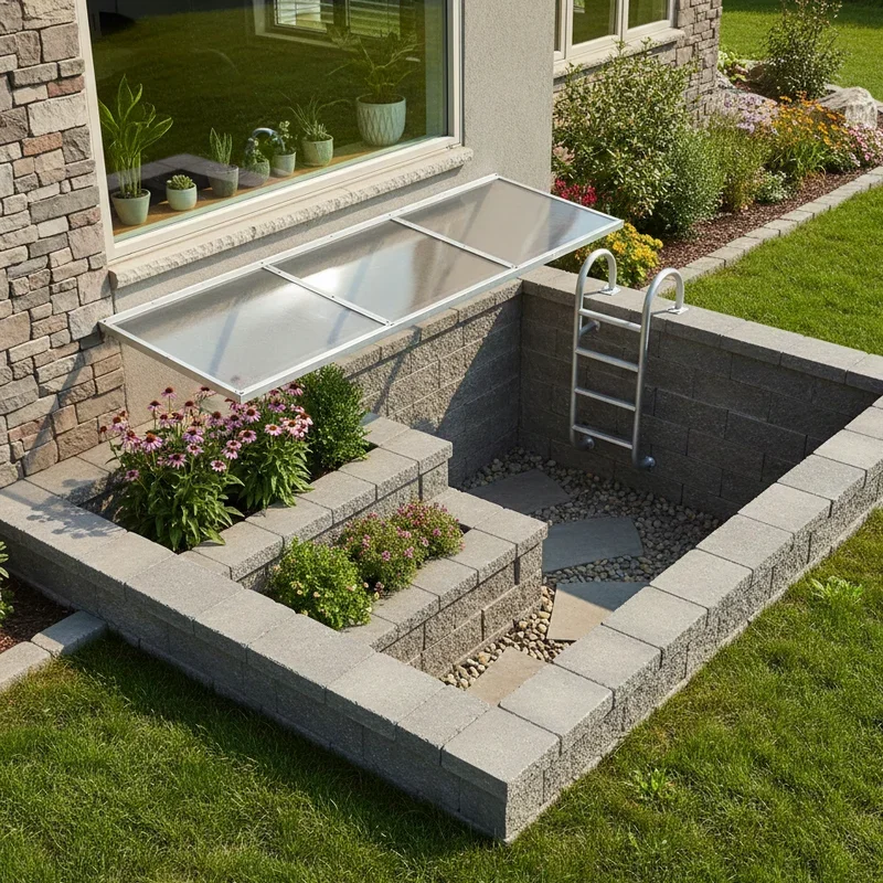 Basement Egress Ideas