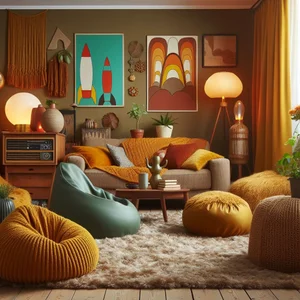 15 Retro Room Decor Ideas for Vintage Vibes at Home