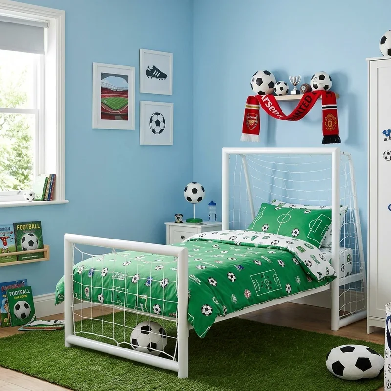 Football Bedroom Ideas
