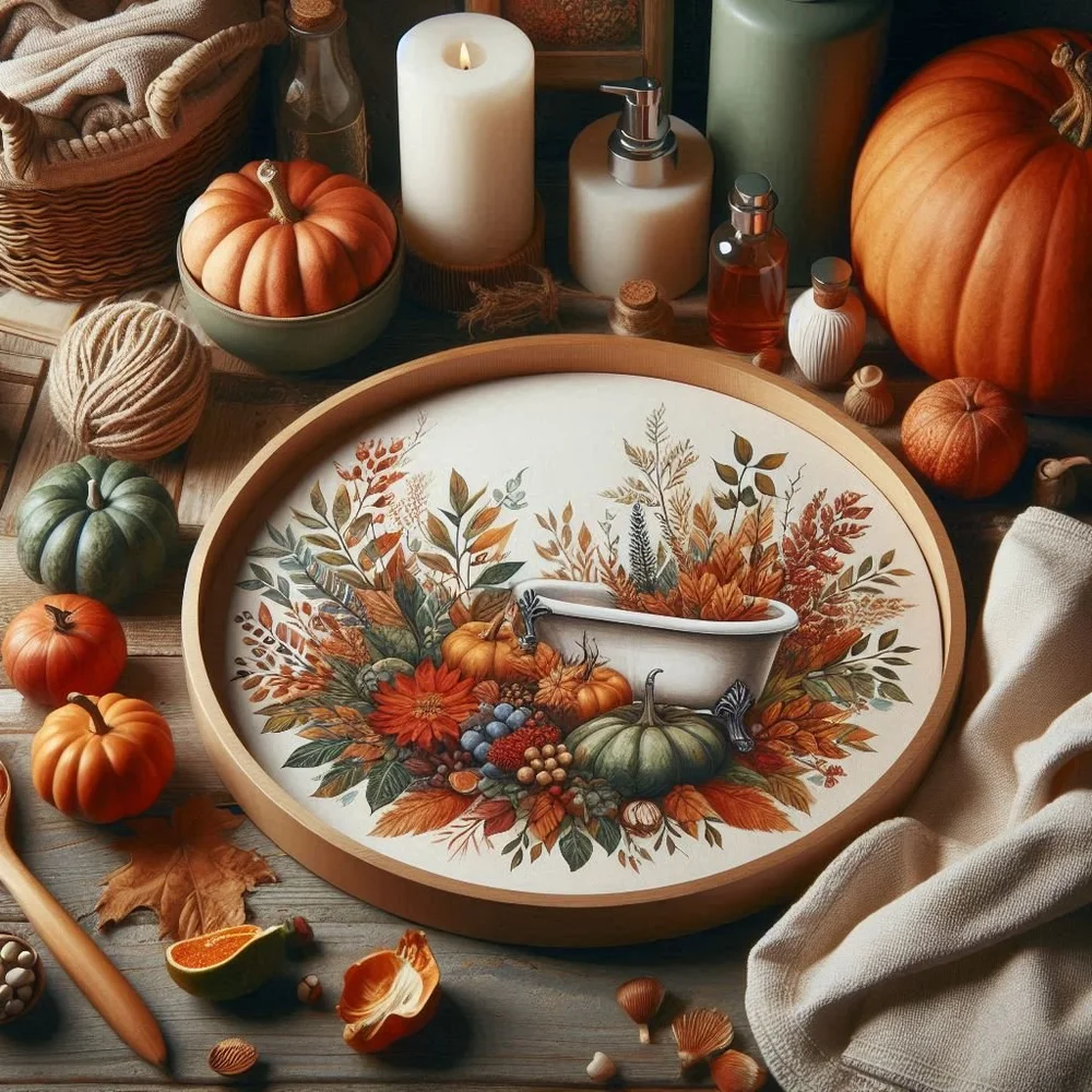15 Autumn Bathroom Decor Ideas for Cozy Vibes