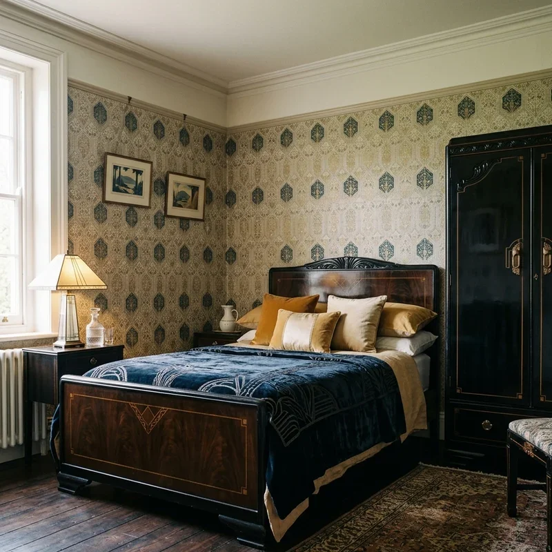 1920s Bedroom Ideas