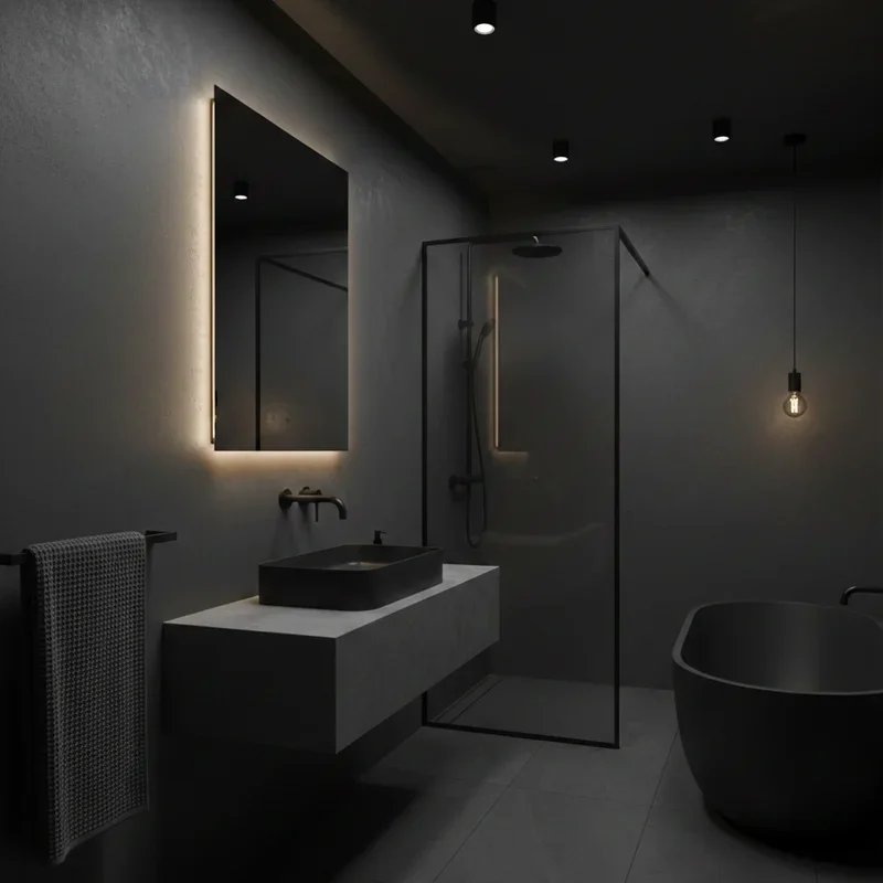 Dark Moody Bathroom Ideas
