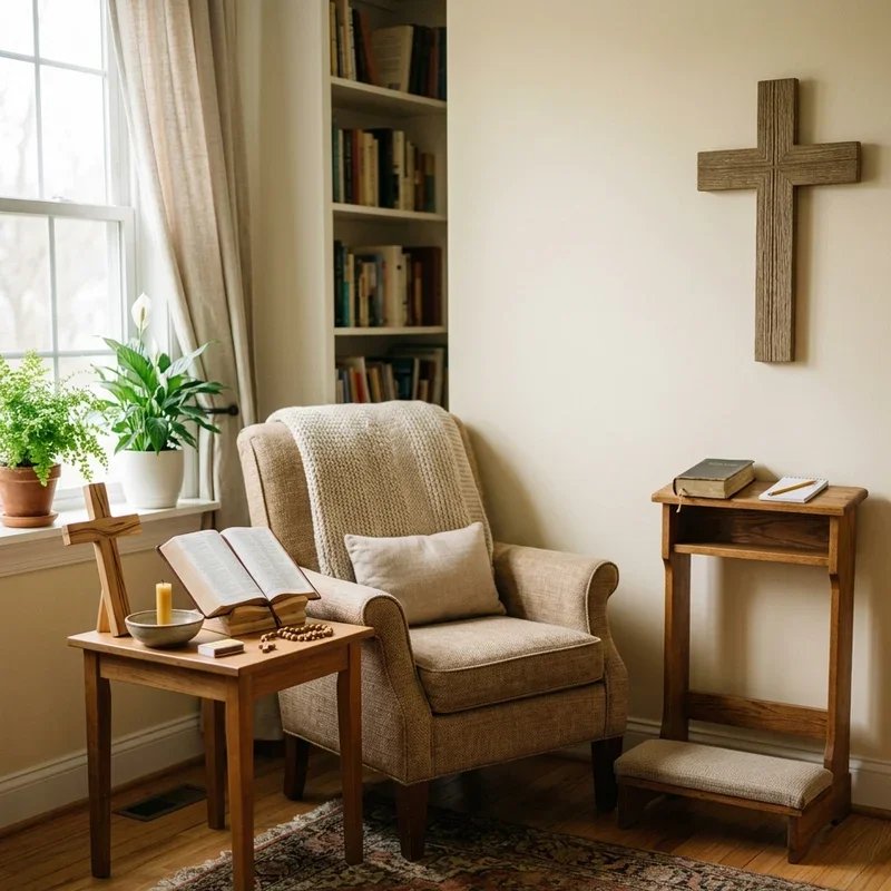 Christian Prayer Room Ideas