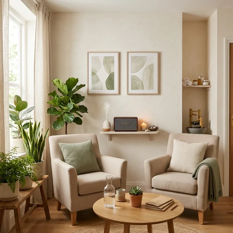 Spa Waiting Room Ideas