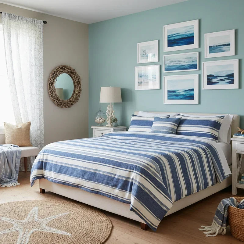 15 Ocean Themed Room Ideas for Coastal Vibes